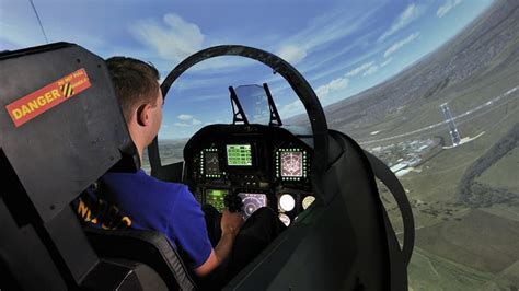 fighter jet pilot simulator